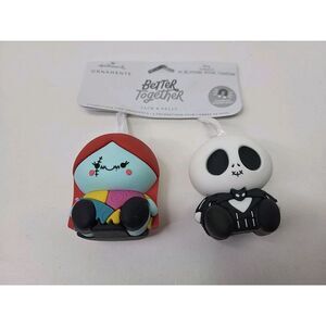 Hallmark Better Together The Nightmare Before Christmas‎ Jack & Sally Ornaments